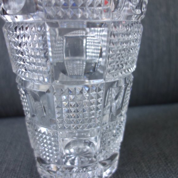 Nice Glass Vase with some Weight To It! - Picture 4 of 11